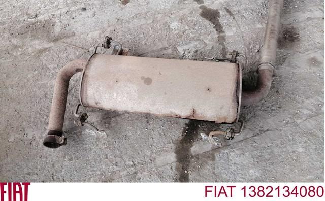 Глушитель задний 1382134080 FIAT