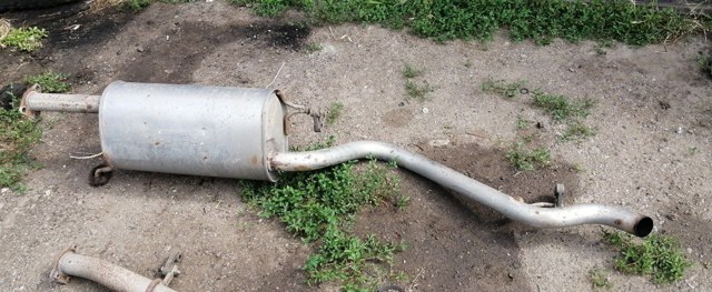 Глушитель задний 1571B912 MITSUBISHI