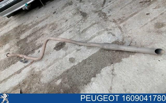 Глушитель задний 1609041780 PEUGEOT