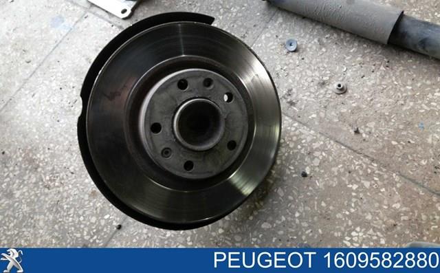 Задний тормозной диск Peugeot 508 2