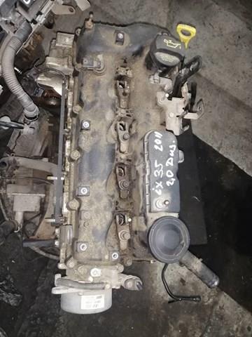 Мотор в сборе 166F12FU00A HYUNDAI