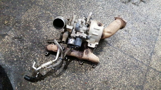 Турбонаддув Toyota Land Cruiser