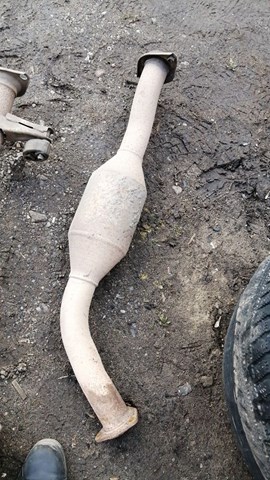 Приемная труба глушителя 1741030260 TOYOTA