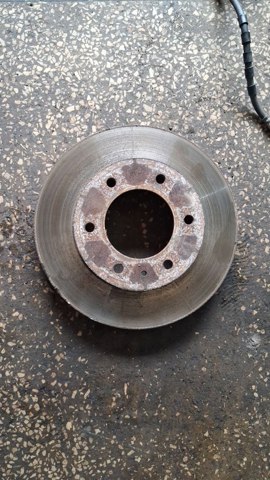 Ротор тормозной 1763037 FORD