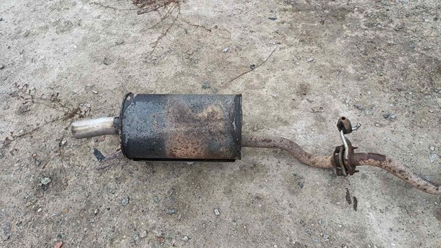 Глушитель  18307SWWE01 HONDA