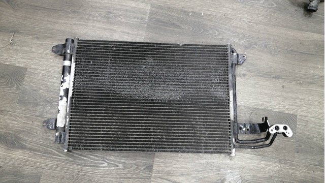 Трубопроводы и радиатор кондиционера 1K0820411Q VAG
