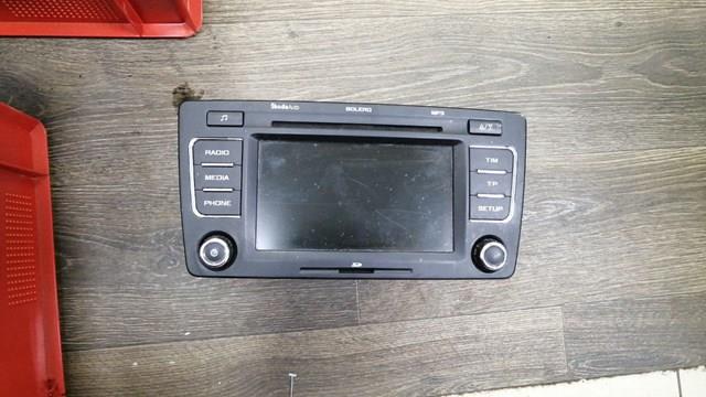 Радиоприемник 1Z0035156M VAG