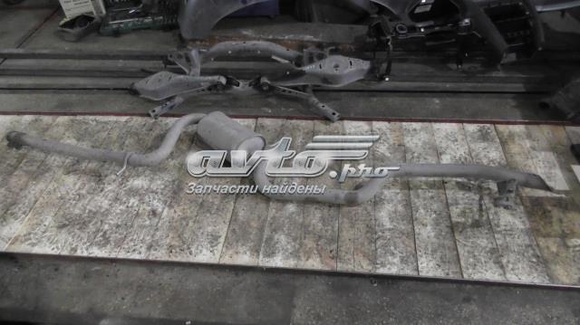 Глушитель задний 1Z0253609AC VAG