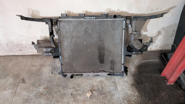 Радиатор охлаждения двигателя 214605X20A NISSAN