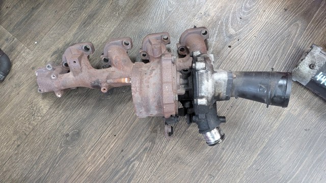 Турбонаддув 2175582 FORD