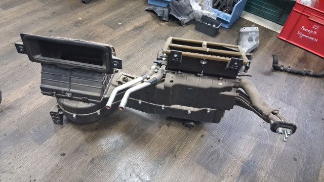 Радиатор кондиционера салонный, испаритель 2309019 FORD