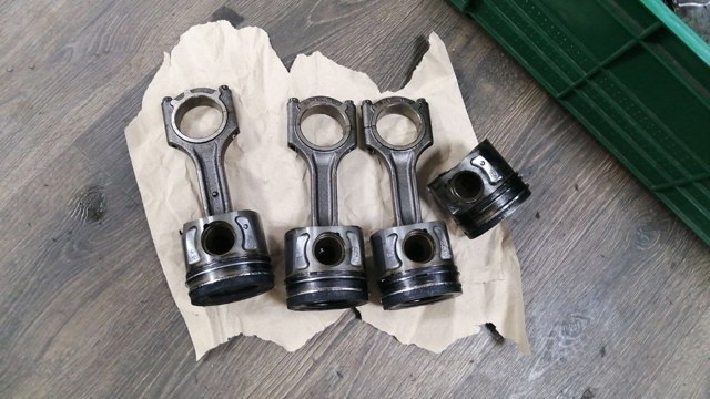 Поршень без колец 234102F930 HYUNDAI