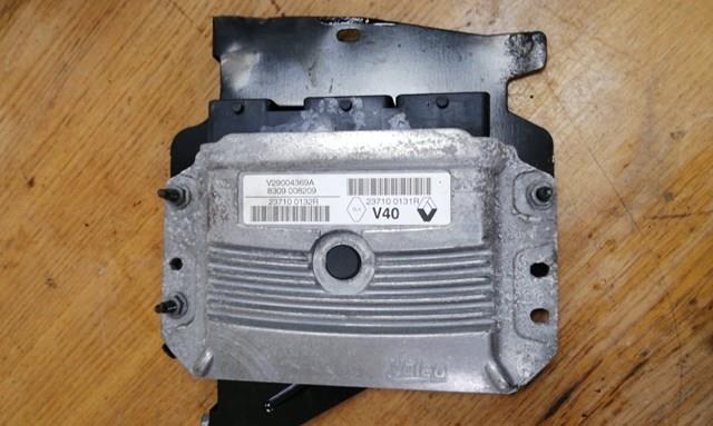 Компьютер двигателя 237100131R RENAULT