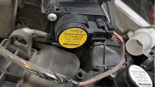 Привод заслонки печки 277T64BU2A NISSAN