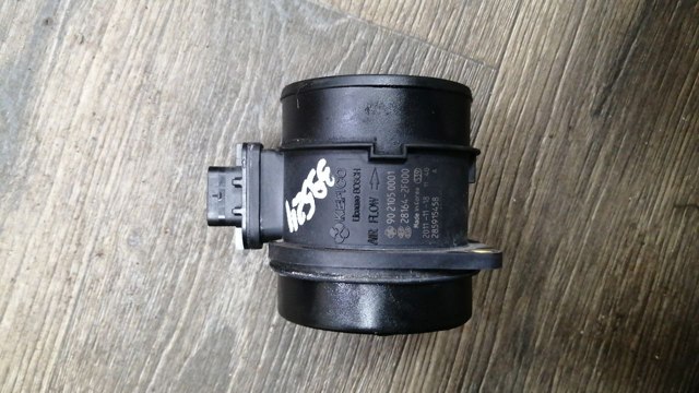 281642F000 HYUNDAI Датчик потока (расхода) воздуха, расходомер M.A.F. - (Mass Airflow) купить в Ирпень