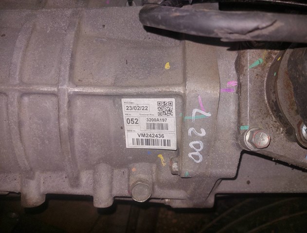 3200A197 Раздатка (коробка раздаточная) купить Киев