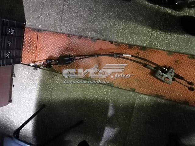 Трос переключения передач, сдвоенный 3382042230 TOYOTA