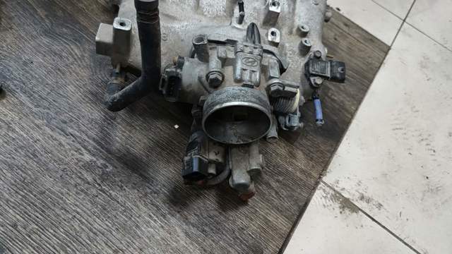 Заслонка воздушная 3510039600 HYUNDAI