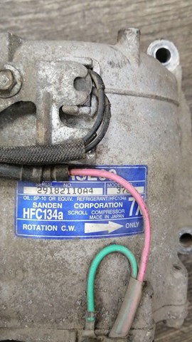 38810RZVG02 Компрессор кондиционера купить Сумы