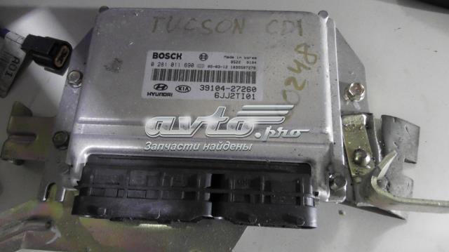 ЭБУ двигателем 3910427260 HYUNDAI