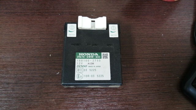 Модуль управления (ЭБУ) парктроником 39670SWWG03 HONDA