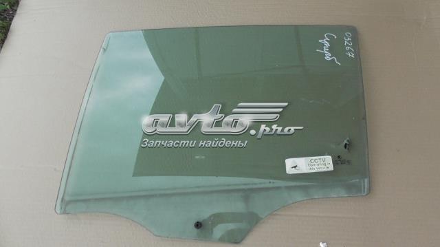 Стекло задней двери, левой 3T5845205 VAG