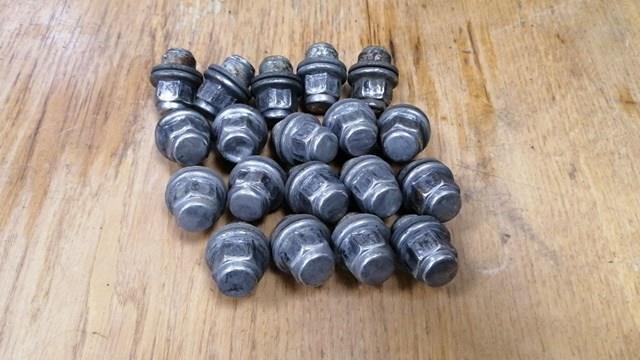 Гайка колеса 40224JK00A NISSAN
