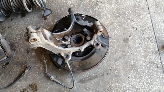 Щиток тормозного диска переднего 411514EA0A NISSAN