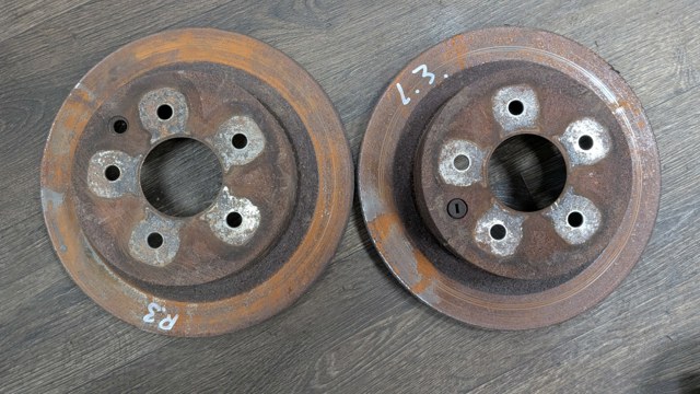 Дисковый тормоз Nissan Qashqai +2 1