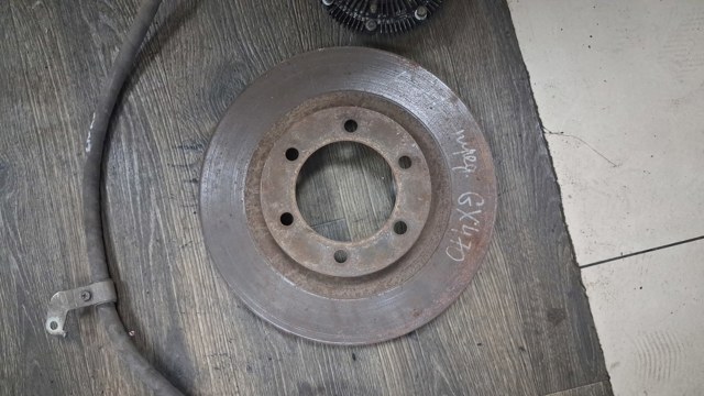 Передний тормозной диск 4351260151 TOYOTA