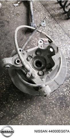 Тормозные колодки стояночного тормоза 44000EG07A NISSAN