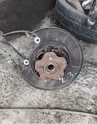 NISSAN 44030EG010 Защита тормозного диска заднего левая в наличии Житомир