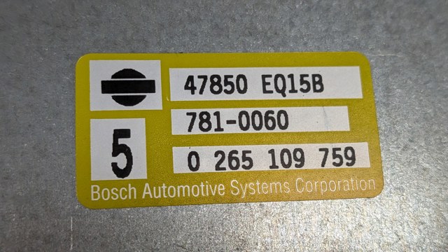 NISSAN 47850EQ15B в наличии Сумы