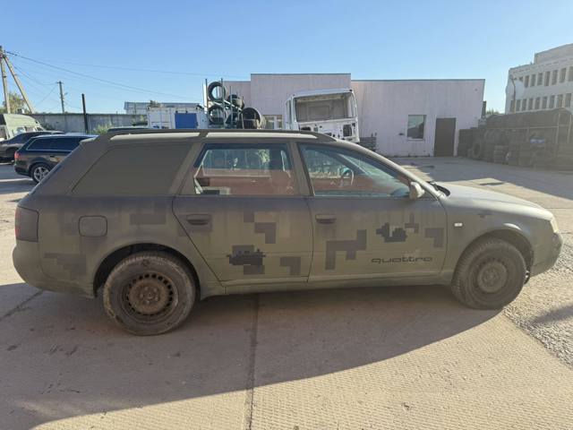 Дверь задняя в сборе 4B0833052 VAG