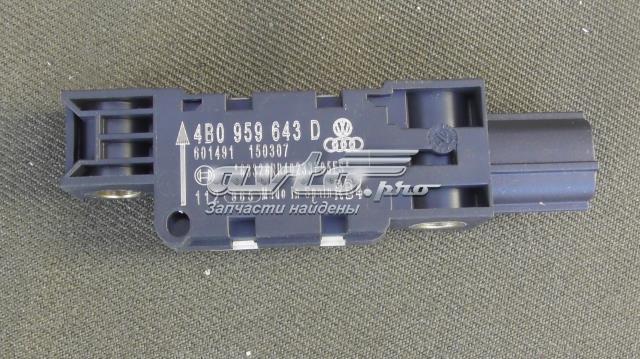 Датчик AIRBAG передний 4B0959643D VAG
