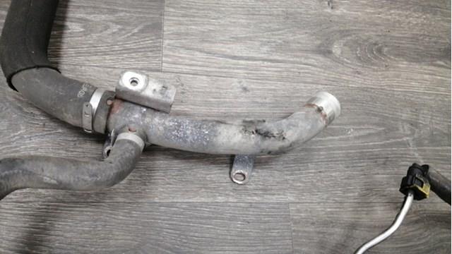 Водопроводная труба системы охлаждения 504312565 FIAT