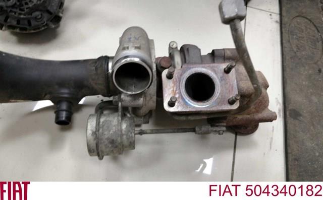 504340182 FIAT Турбина купить в Житомир