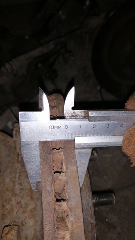 Передний тормозной диск 517123K010 HYUNDAI