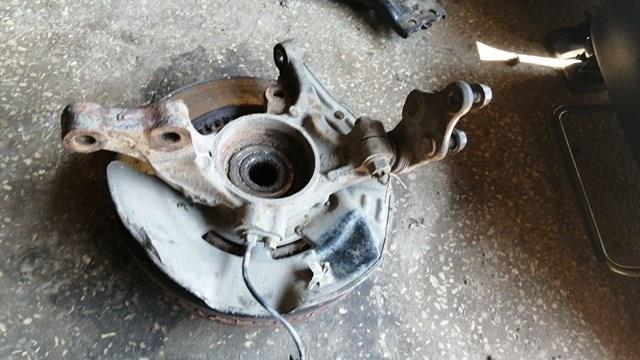 Цапфа - поворотный кулак передний, правый 517162T010 HYUNDAI