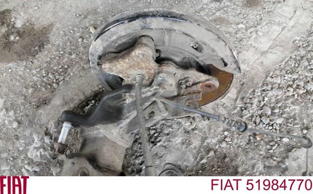 Диск опорный заднего тормозного барабана правый 51984770 FIAT