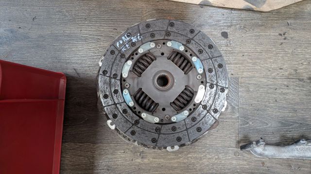 Сцепление и комплектующие 5229597 FORD
