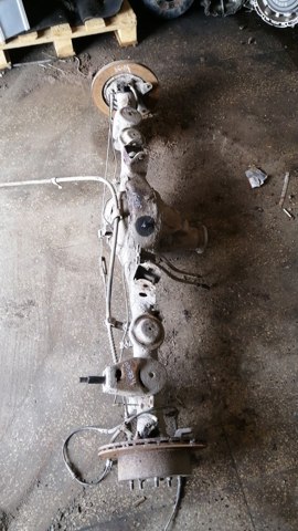 Полуось задняя, левая 523513E150 HYUNDAI