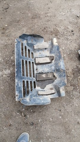 Защита бампера переднего 5370B501 MITSUBISHI