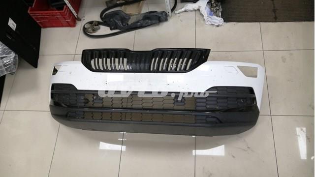 Кожух бампера переднего 57A807218A VAG
