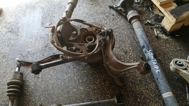 Колодки стояночного тормоза 582502P100 HYUNDAI