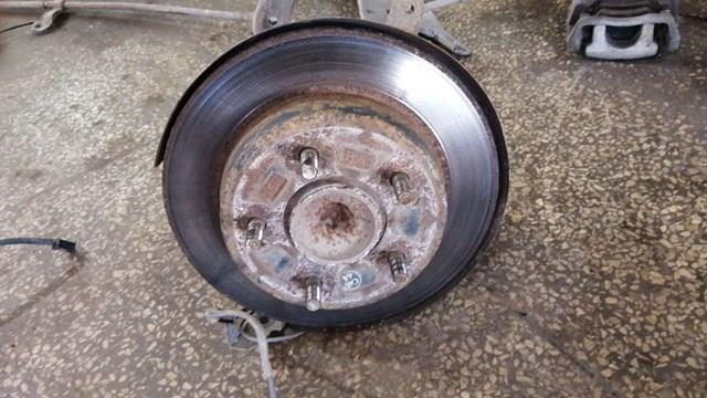 HYUNDAI 58411A6300 Диск тормозной задний в наличии Житомир