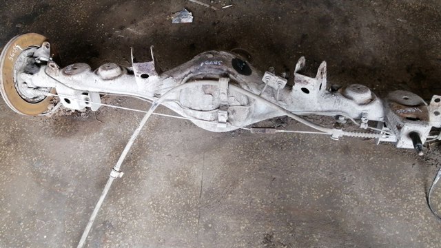 Трос ручного тормоза 597603E100 HYUNDAI