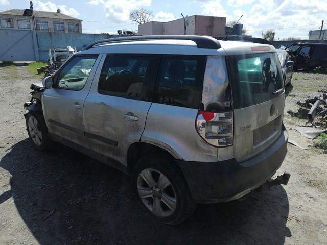 Рейлинг крыши левый 5L0860025AGT5 VAG