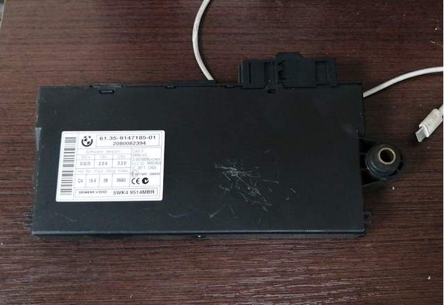 Блок управления комфортом 61359147185 BMW