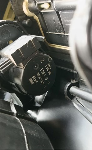 Привод системы автоматического управления отопителем 64116942986 BMW